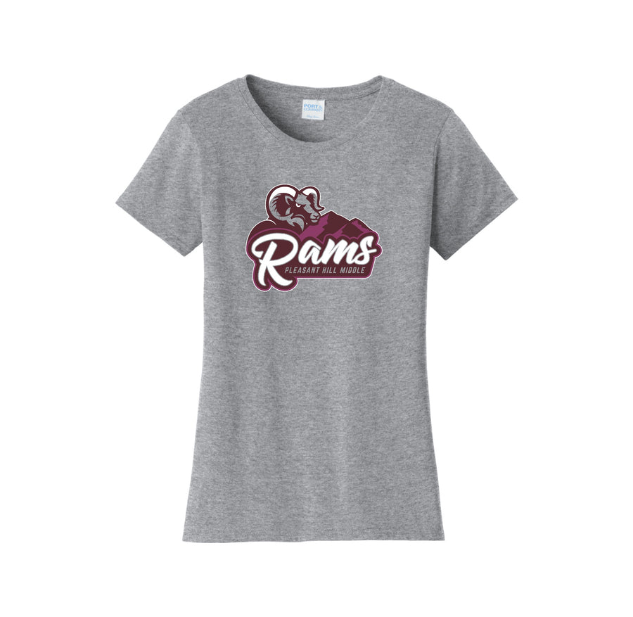 Pleasant Hill MS-Womens Fan Favorite Tee On-Demand Rams_RAMS