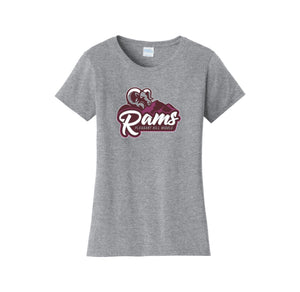 Pleasant Hill MS-Womens Fan Favorite Tee On-Demand Rams_RAMS