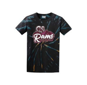 Pleasant Hill MS-Adult Unisex Tie-Dye Shirt On-Demand Rams_RAMS