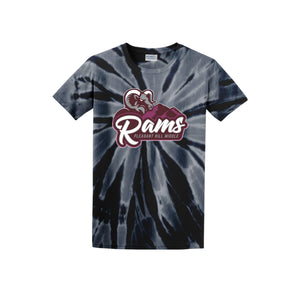 Pleasant Hill MS-Adult Unisex Tie-Dye Shirt On-Demand Rams_RAMS