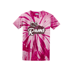 Pleasant Hill MS-Adult Unisex Tie-Dye Shirt On-Demand Rams_RAMS