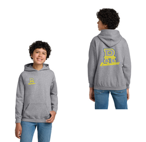 Rosedell-Youth Unisex Hoodie Front & Back R