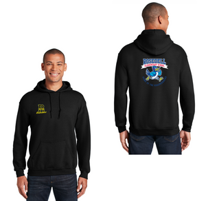 Rosedell-Adult Unisex Hoodie Front & Back Banner