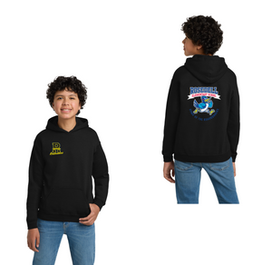 Rosedell-Youth Unisex Hoodie Front & Back Banner