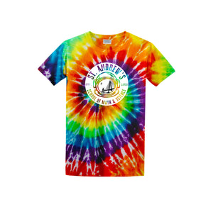 St. Andrews School of Math and Science-Adult Unisex Tie-Dye Shirt On-Demand CIRCLE