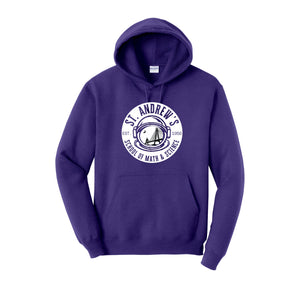 St. Andrews School of Math and Science-Adult Unisex Hoodie On-Demand CIRCLE