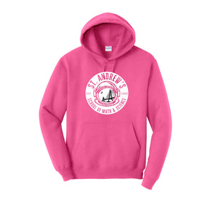 St. Andrews School of Math and Science-Adult Unisex Hoodie On-Demand CIRCLE