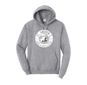 St. Andrews School of Math and Science-Adult Unisex Hoodie On-Demand CIRCLE