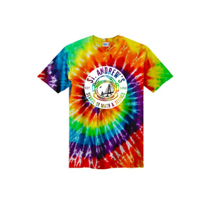 St. Andrews School of Math and Science-Youth Unisex Tie-Dye Shirt On-Demand CIRCLE