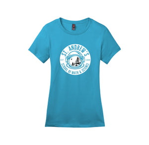 St. Andrews School of Math and Science-Womens Premium Tee On-Demand CIRCLE