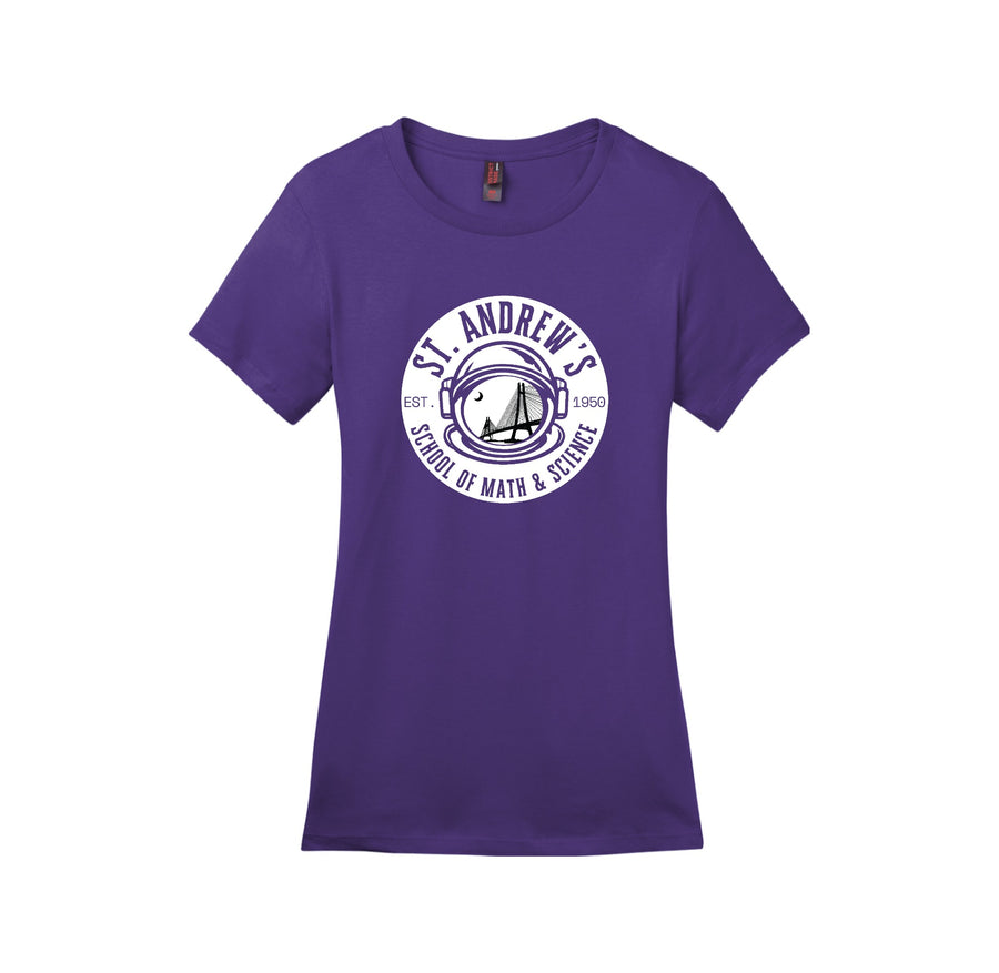 St. Andrews School of Math and Science-Womens Premium Tee On-Demand CIRCLE