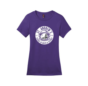 St. Andrews School of Math and Science-Womens Premium Tee On-Demand CIRCLE