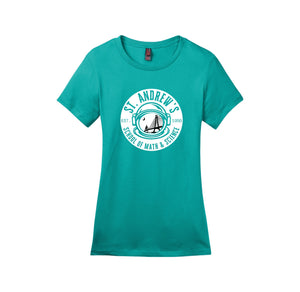 St. Andrews School of Math and Science-Womens Premium Tee On-Demand CIRCLE