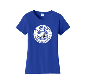 St. Andrews School of Math and Science-Womens Fan Favorite Tee On-Demand CIRCLE