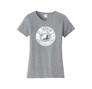 St. Andrews School of Math and Science-Womens Fan Favorite Tee On-Demand CIRCLE