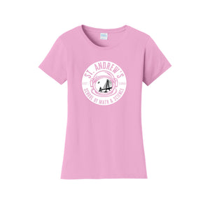 St. Andrews School of Math and Science-Womens Fan Favorite Tee On-Demand CIRCLE