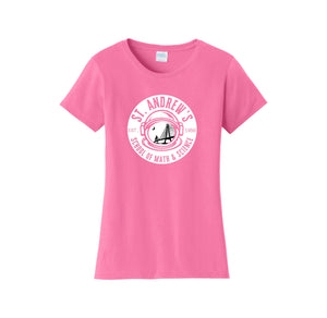 St. Andrews School of Math and Science-Womens Fan Favorite Tee On-Demand CIRCLE