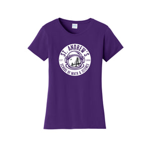 St. Andrews School of Math and Science-Womens Fan Favorite Tee On-Demand CIRCLE