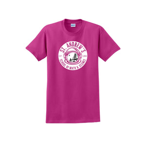 St. Andrews School of Math and Science-Adult Unisex T-Shirt On-Demand CIRCLE