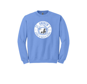 St. Andrews School of Math and Science-Adult Unisex Crewneck Sweatshirt On-Demand CIRCLE