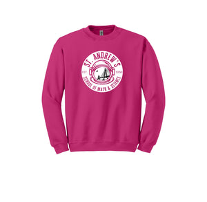 St. Andrews School of Math and Science-Adult Unisex Crewneck Sweatshirt On-Demand CIRCLE