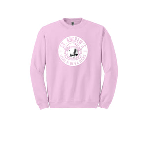 St. Andrews School of Math and Science-Adult Unisex Crewneck Sweatshirt On-Demand CIRCLE