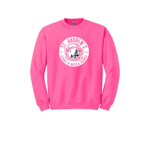 St. Andrews School of Math and Science-Adult Unisex Crewneck Sweatshirt On-Demand CIRCLE