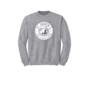 St. Andrews School of Math and Science-Adult Unisex Crewneck Sweatshirt On-Demand CIRCLE