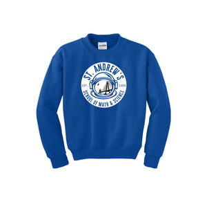 St. Andrews School of Math and Science-Youth Unisex Crewneck Sweatshirt On-Demand CIRCLE