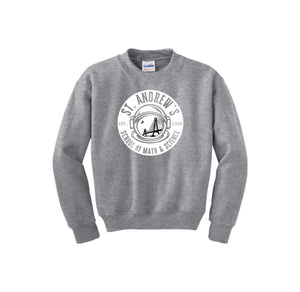 St. Andrews School of Math and Science-Youth Unisex Crewneck Sweatshirt On-Demand CIRCLE