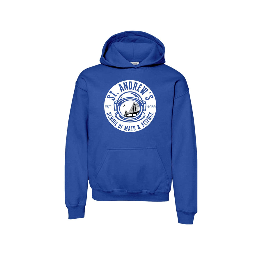 St. Andrews School of Math and Science-Youth Unisex Hoodie On-Demand CIRCLE