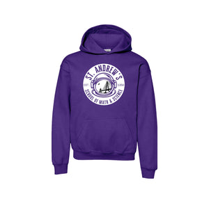 St. Andrews School of Math and Science-Youth Unisex Hoodie On-Demand CIRCLE