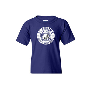 St. Andrews School of Math and Science-Youth Unisex T-Shirt On-Demand CIRCLE