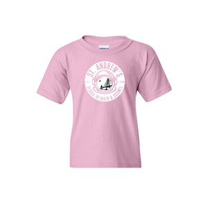 St. Andrews School of Math and Science-Youth Unisex T-Shirt On-Demand CIRCLE