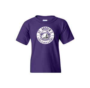 St. Andrews School of Math and Science-Youth Unisex T-Shirt On-Demand CIRCLE