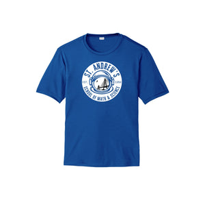 St. Andrews School of Math and Science-Adult Unisex Dri-Fit Shirt On-Demand CIRCLE