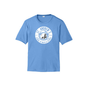 St. Andrews School of Math and Science-Adult Unisex Dri-Fit Shirt On-Demand CIRCLE