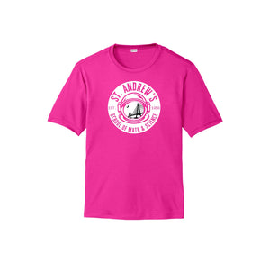 St. Andrews School of Math and Science-Adult Unisex Dri-Fit Shirt On-Demand CIRCLE