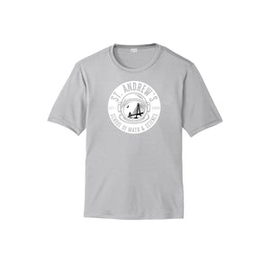 St. Andrews School of Math and Science-Adult Unisex Dri-Fit Shirt On-Demand CIRCLE