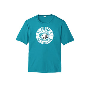 St. Andrews School of Math and Science-Adult Unisex Dri-Fit Shirt On-Demand CIRCLE