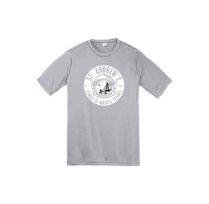 St. Andrews School of Math and Science-Youth Unisex Dri-Fit Shirt On-Demand CIRCLE