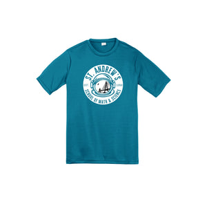 St. Andrews School of Math and Science-Youth Unisex Dri-Fit Shirt On-Demand CIRCLE