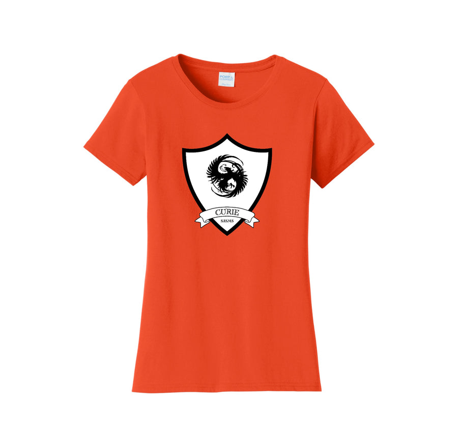 St. Andrews School of Math and Science-Womens Fan Favorite Tee On-Demand CURIE