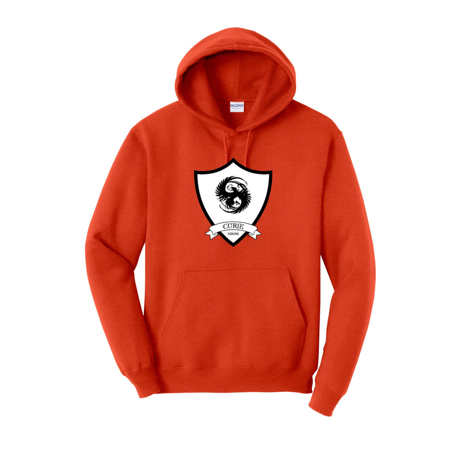 St. Andrews School of Math and Science-Adult Unisex Hoodie On-Demand CURIE