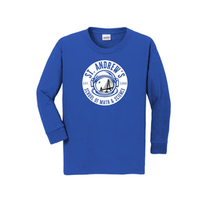 St. Andrews School of Math and Science-Youth Unisex Long Sleeve Tee On-Demand CIRCLE