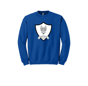 St. Andrews School of Math and Science-Adult Unisex Crewneck Sweatshirt On-Demand NEWTON