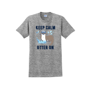 Creekside Elementary (Franklin TN) Spirit Wear-Adult Unisex T-Shirt On-Demand Keep Calm