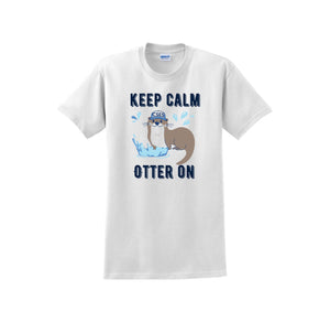 Creekside Elementary (Franklin TN) Spirit Wear-Adult Unisex T-Shirt On-Demand Keep Calm