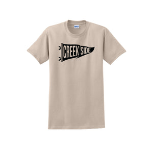 Creekside Elementary (Franklin TN) Spirit Wear-Adult Unisex T-Shirt On-Demand Flag