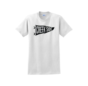 Creekside Elementary (Franklin TN) Spirit Wear-Adult Unisex T-Shirt On-Demand Flag